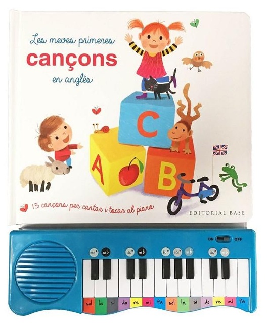 Primeres Les meves primeres cançons en anglès - Tots els llibres en català